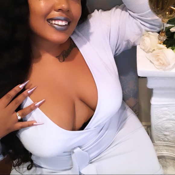 ~Contentment Off-Shoulder Sweater Dress~ - Picture 9 of 12